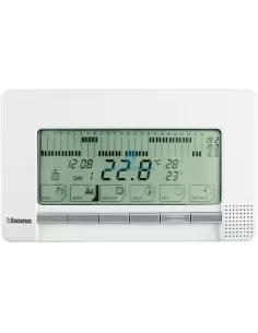 Bticino N4450 Wall-Mounted Chronothermostat